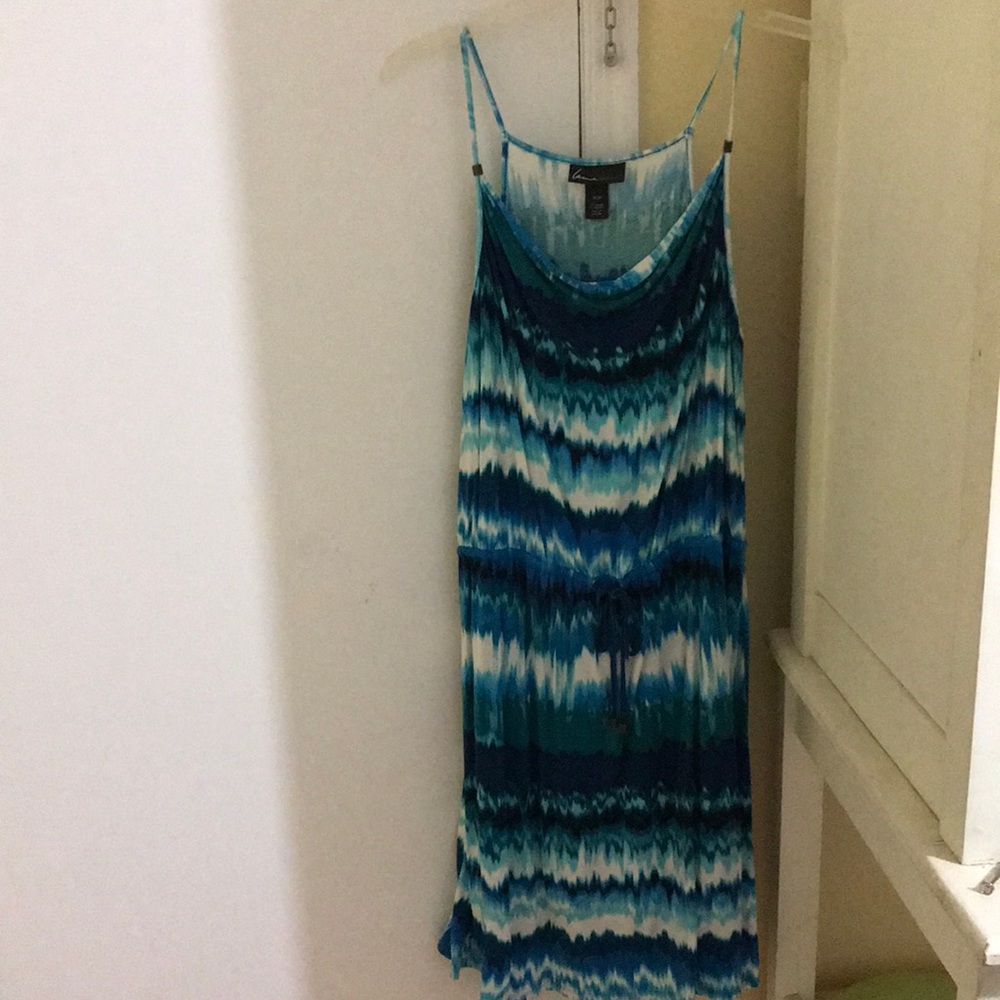 Lane Bryant spaghetti strap dress